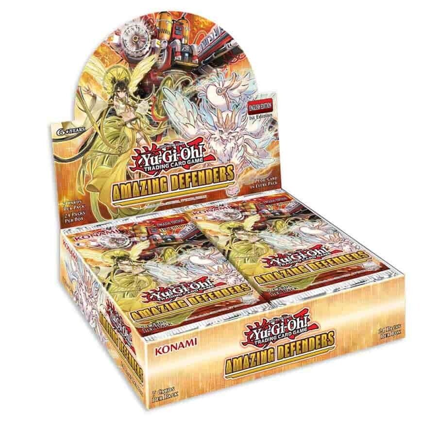 Amazing Defenders Booster Box YuGiOh